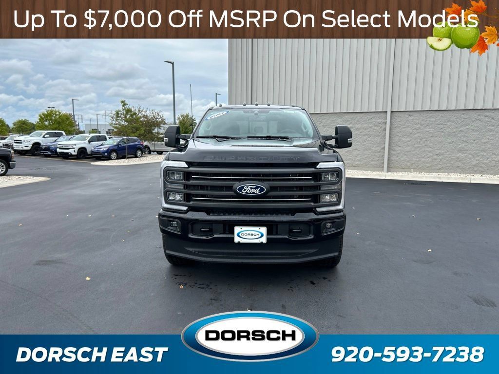 New 2027 Ford F250 XLT w/ XLT Premium Package AWD/4WD image 2