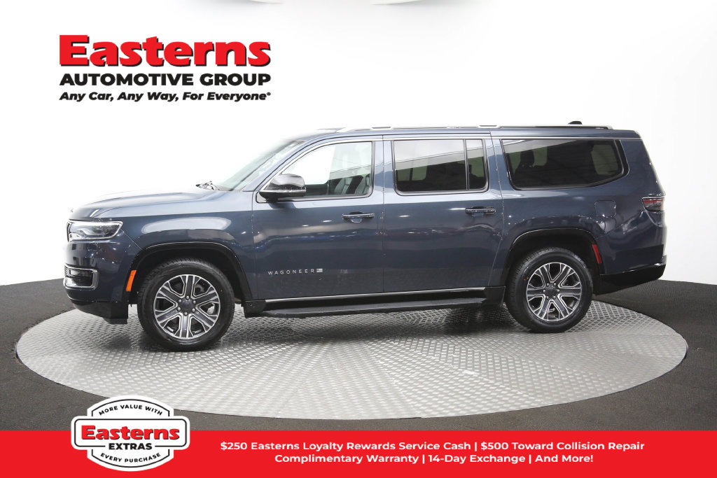 Used 2024 Jeep Wagoneer L Series II w/ Flexible Seating Group RWD image 66