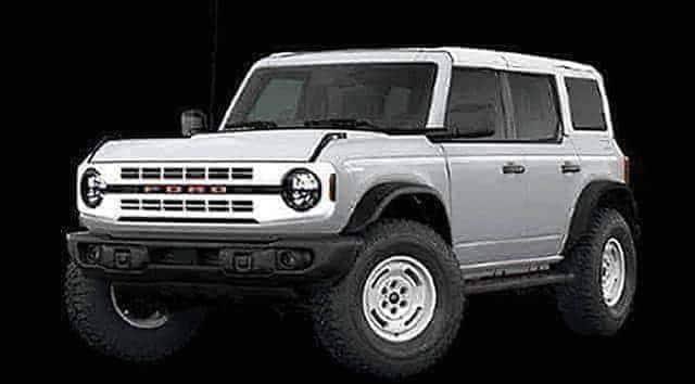 New 2026 Ford Bronco Heritage Edition AWD/4WD image 34