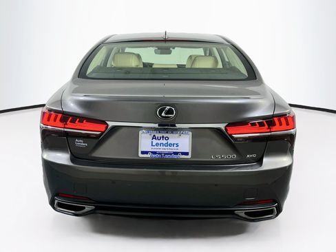 Used 2020 Lexus LS 500 AWD w/ Interior Upgrade Package image 6