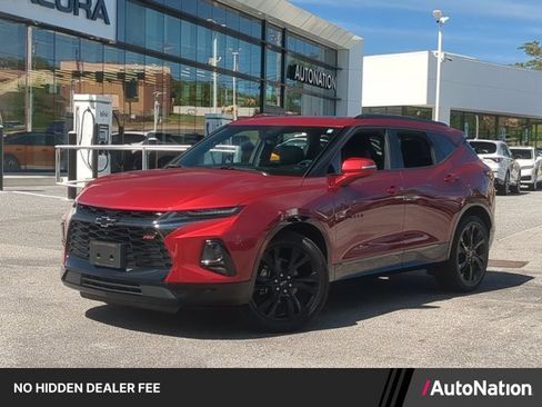 Used 2019 Chevrolet Blazer RS AWD/4WD image 1