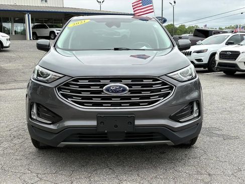 Used 2021 Ford Edge SEL w/ Convenience Package FWD image 2