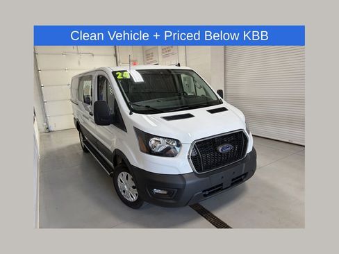 Used 2024 Ford Transit 250 Low Roof w/ Exterior Upgrade Package RWD image 1