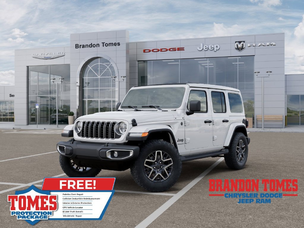New 2027 Jeep Wrangler Unlimited Sahara AWD/4WD image 1