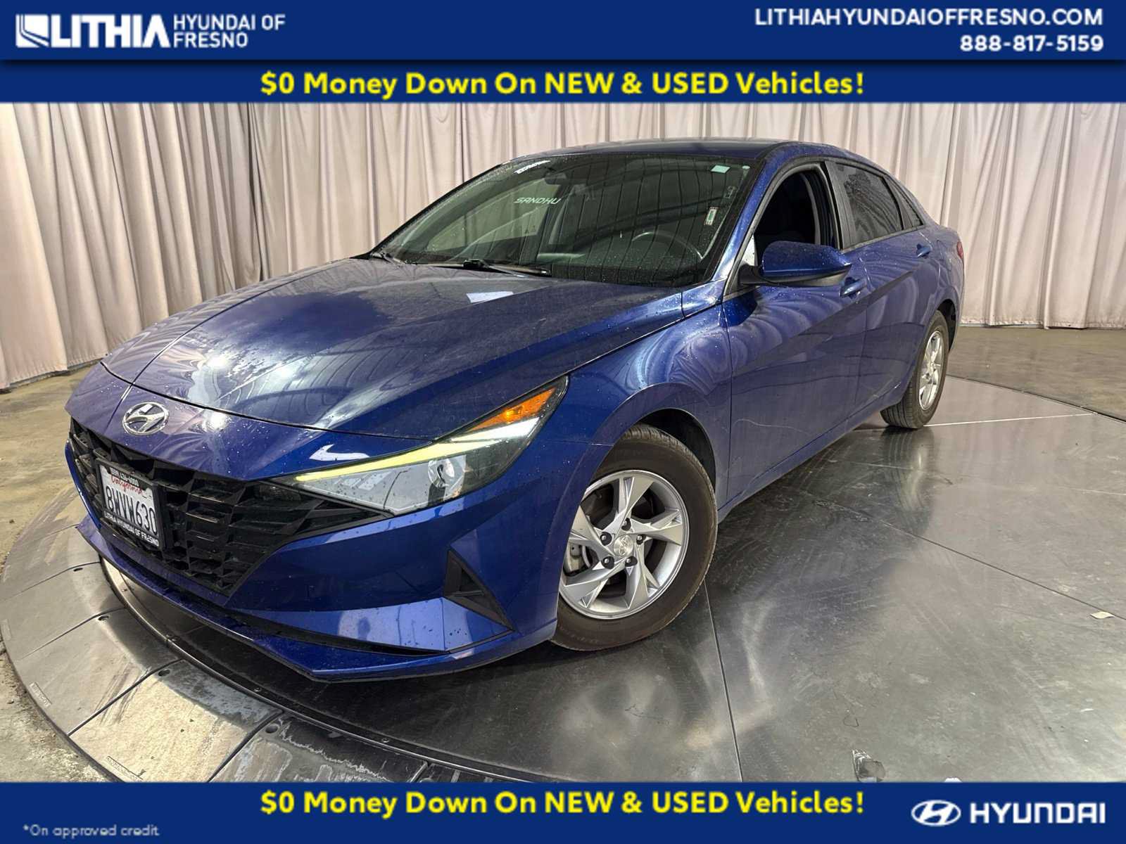 Used 2021 Hyundai Elantra SE FWD image 1