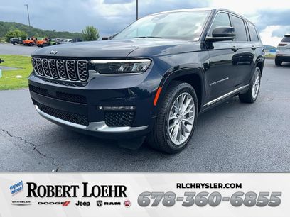 Used 2024 Jeep Grand Cherokee L Summit w/ Advanced Protech Group IV