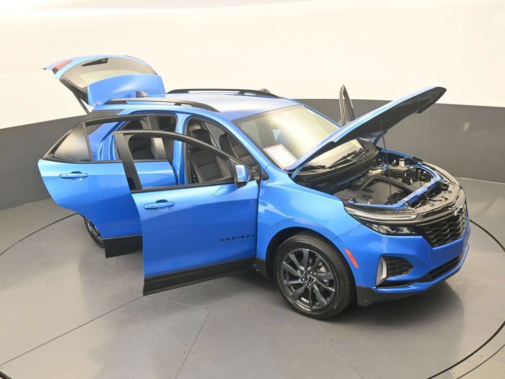Used 2024 Chevrolet Equinox RS w/ RS Leather Package FWD image 81