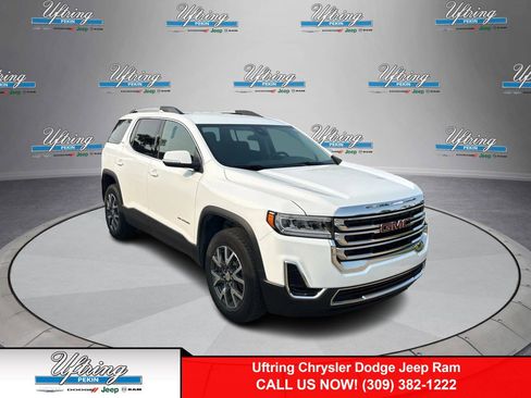 Used 2023 GMC Acadia SLE w/ Driver Convenience Package image 1