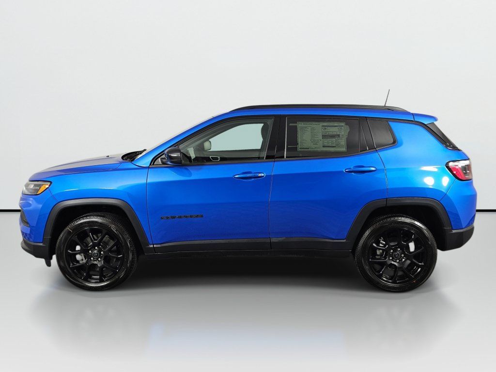 New 2026 Jeep Compass Latitude AWD/4WD image 8