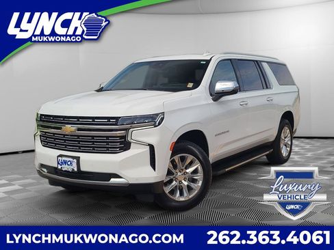Used 2024 Chevrolet Suburban Premier AWD/4WD image 1