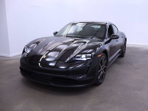 Certified 2024 Porsche Taycan RWD image 1