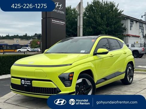 Certified 2024 Hyundai Kona Limited FWD image 1
