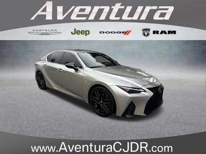 Used 2022 Lexus IS 350 F Sport w/ Dynamic Handling Package