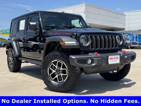 Used 2026 Jeep Wrangler Unlimited Rubicon AWD/4WD image 2
