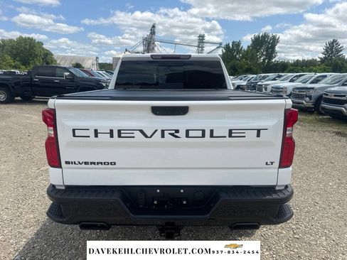 Used 2020 Chevrolet Silverado 1500 LT Trail Boss AWD/4WD image 4