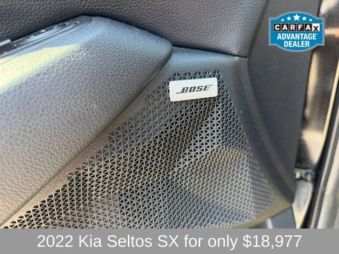 Used 2022 Kia Seltos SX AWD/4WD image 11