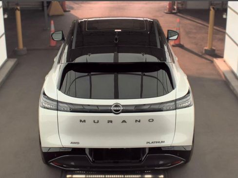 Certified 2026 Nissan Murano Platinum w/ Cargo Package AWD/4WD image 6
