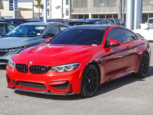 Used 2020 BMW M4 CS w/ Executive Package RWD image 3
