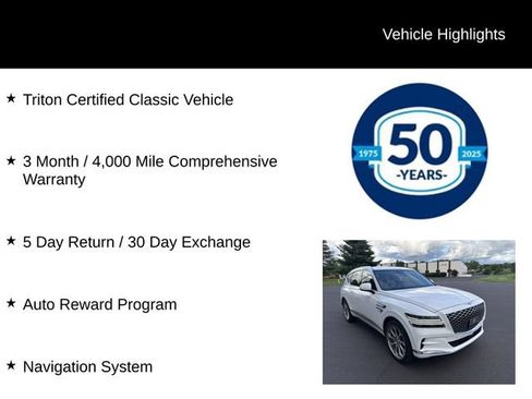 Used 2022 Genesis GV80 2.5T w/ Prestige Package 04 AWD/4WD image 6