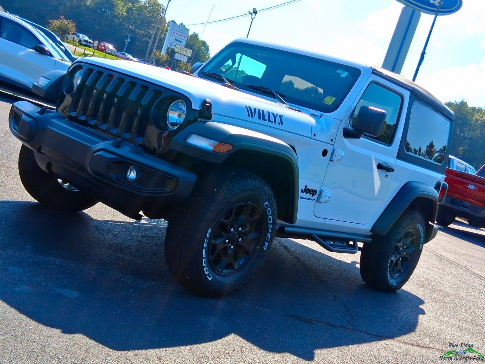 Used 2021 Jeep Wrangler Sport AWD/4WD image 16