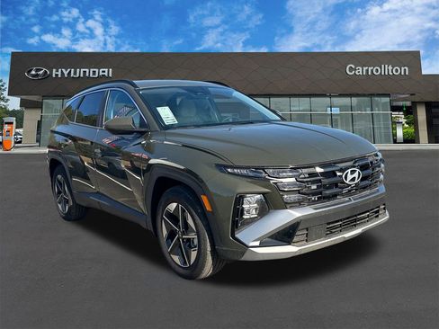 New 2025 Hyundai Tucson SEL image 3