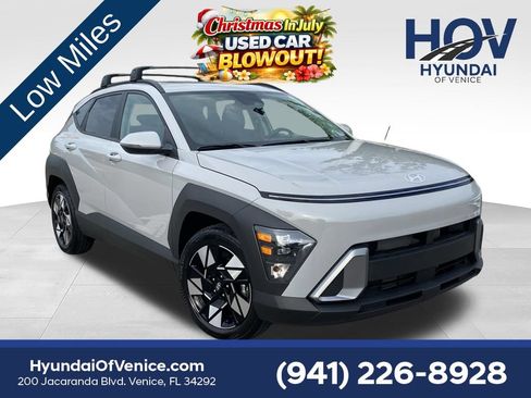 Certified 2024 Hyundai Kona SEL w/ Convenience Package FWD image 1