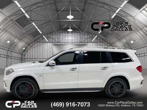 Used 2016 Mercedes-Benz GL 63 AMG 4MATIC w/ Accessory Chrome Package image 18