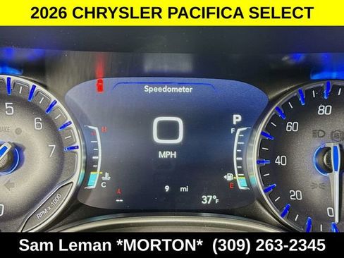 New 2026 Chrysler Pacifica Select w/ S Appearance Package image 11