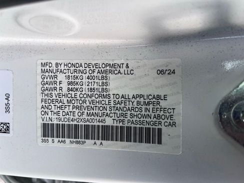 Used 2025 Acura Integra FWD image 16