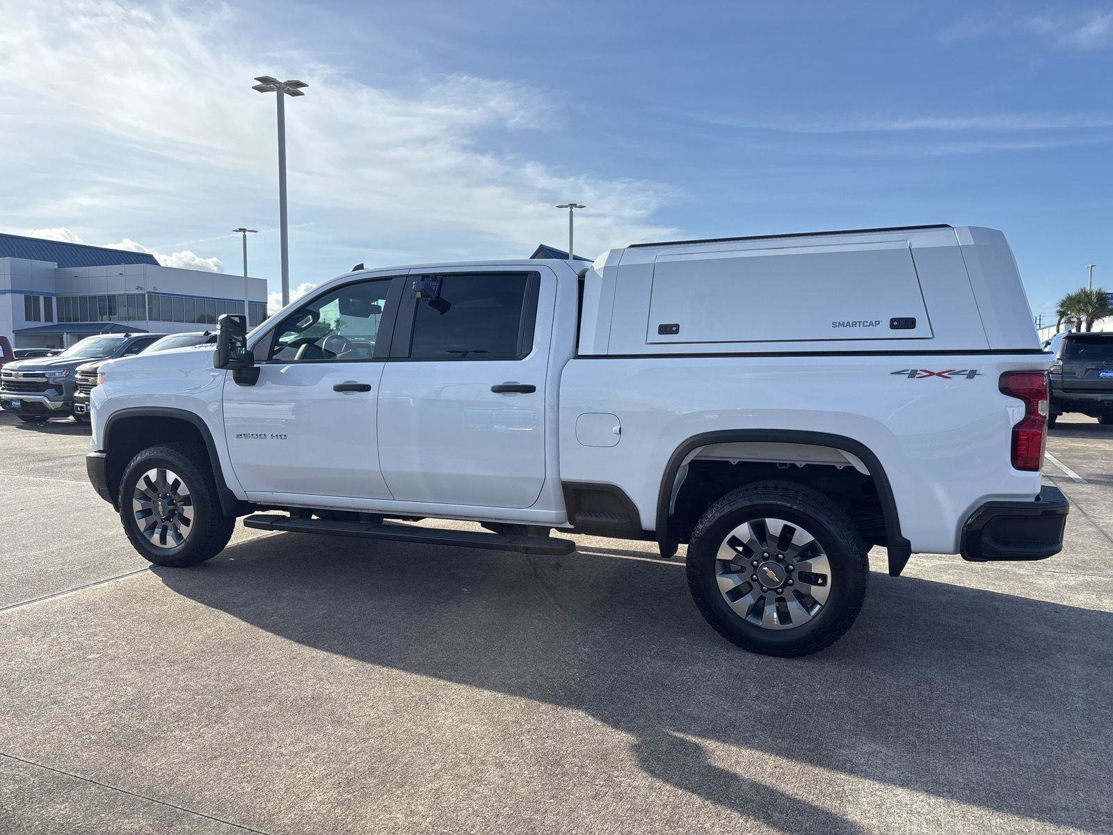 Used 2024 Chevrolet Silverado 2500 Custom w/ Custom Value Package AWD/4WD image 21
