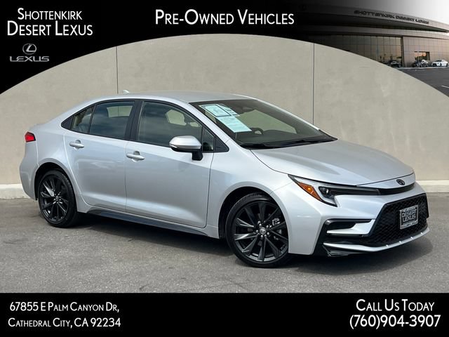 Used 2026 Toyota Corolla SE w/ SE Package FWD 360° Tour