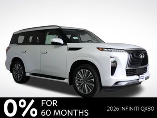 New 2026 INFINITI QX80 Luxe w/ Cargo Package AWD/4WD 360° Tour