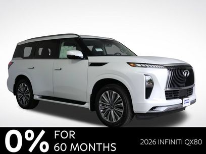 New 2026 INFINITI QX80 Luxe w/ Cargo Package