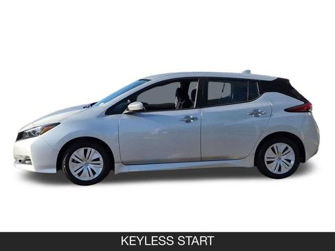 Certified 2024 Nissan Leaf S FWD image 5