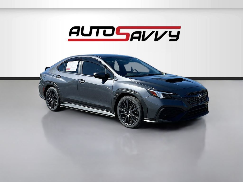 Used 2024 Subaru WRX Limited w/ Popular Package #2A AWD/4WD image 1