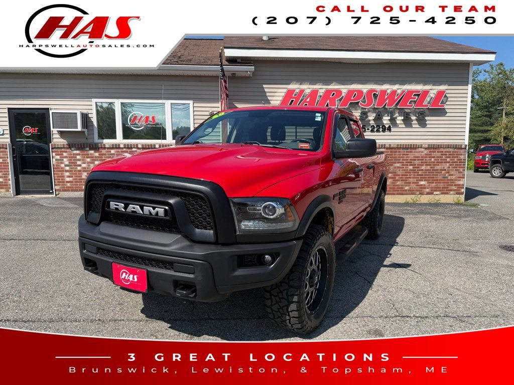 Used 2020 RAM 1500 Warlock AWD/4WD image 1