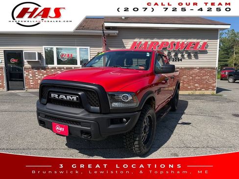 Used 2020 RAM 1500 Warlock AWD/4WD image 1