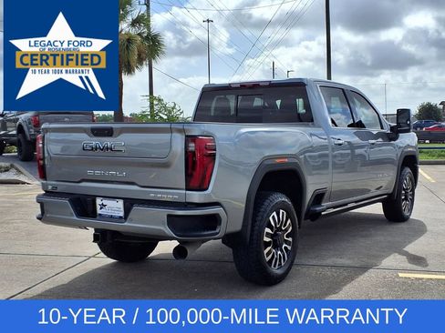 Used 2025 GMC Sierra 2500 Denali Ultimate AWD/4WD image 2