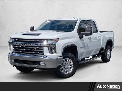 Used 2020 Chevrolet Silverado 2500 LTZ image 1