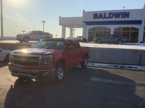 Used 2015 Chevrolet Silverado 1500 LT w/ All Star Edition image 3