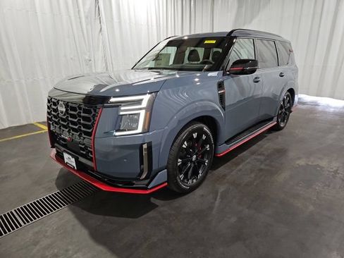 New 2026 Nissan Armada NISMO AWD/4WD image 39
