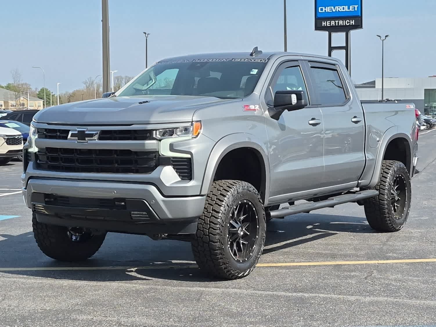 New 2026 Chevrolet Silverado 1500 RST AWD/4WD image 1