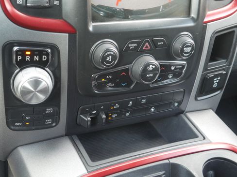 Used 2016 RAM 1500 Rebel w/ Luxury Group AWD/4WD image 16
