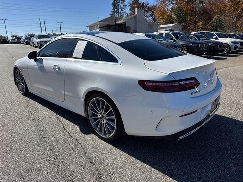 Used 2022 Mercedes-Benz E 450 Coupe image 5
