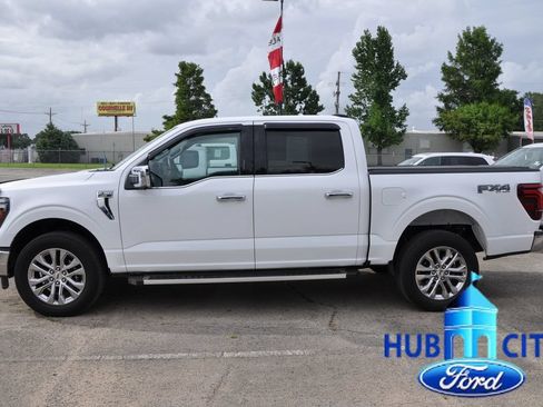 Used 2024 Ford F150 Lariat w/ FX4 Off-Road Package AWD/4WD image 2