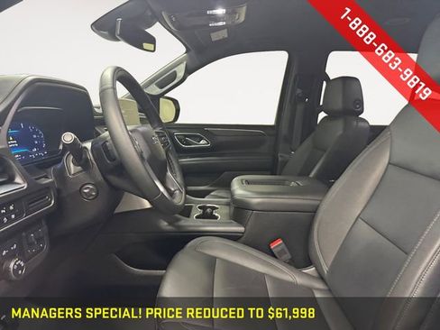 Certified 2024 Chevrolet Tahoe Z71 w/ Luxury Package image 10