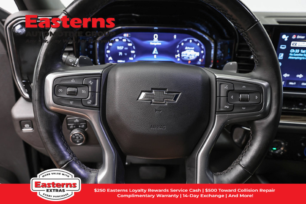 Used 2024 Chevrolet Silverado 1500 RST w/ Z71 Off-Road Package AWD/4WD image 11