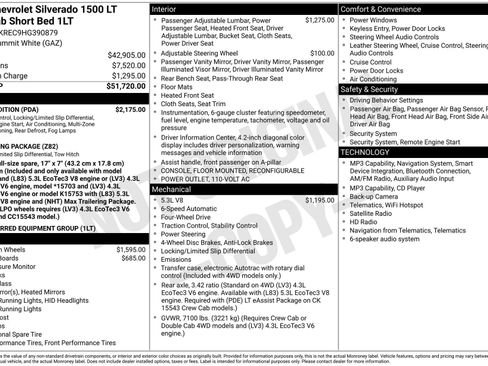 Used 2017 Chevrolet Silverado 1500 LT w/ Texas Edition image 24