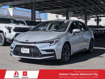 New 2026 Toyota Corolla SE