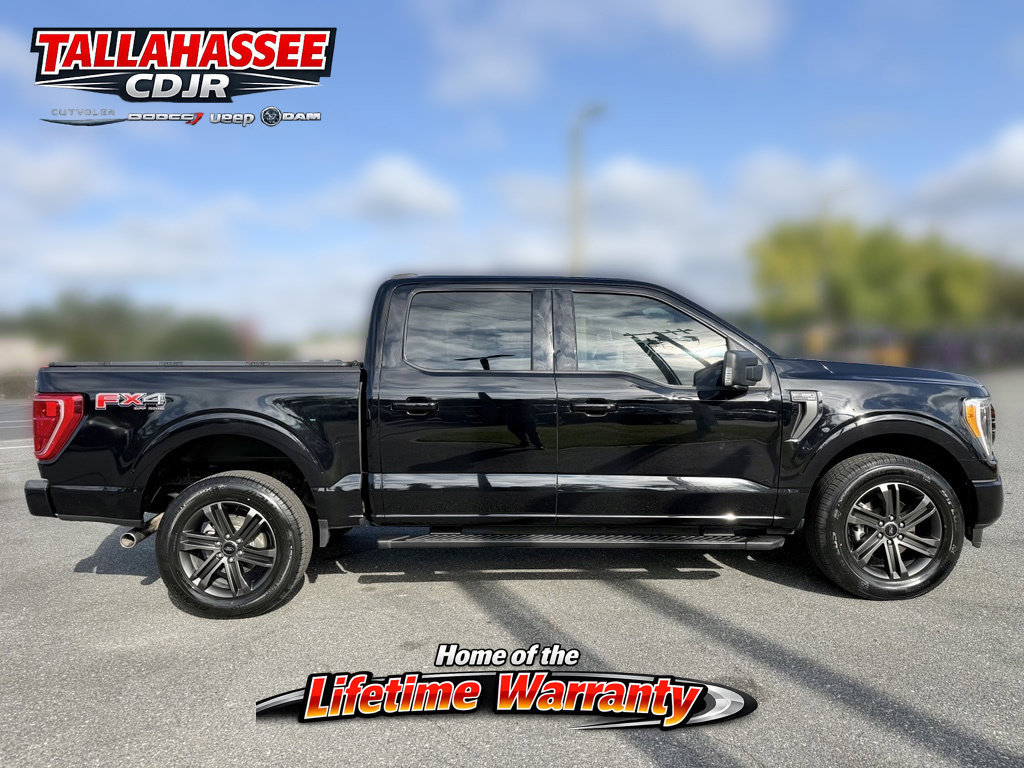 Used 2022 Ford F150 XLT w/ Equipment Group 302A High AWD/4WD image 2